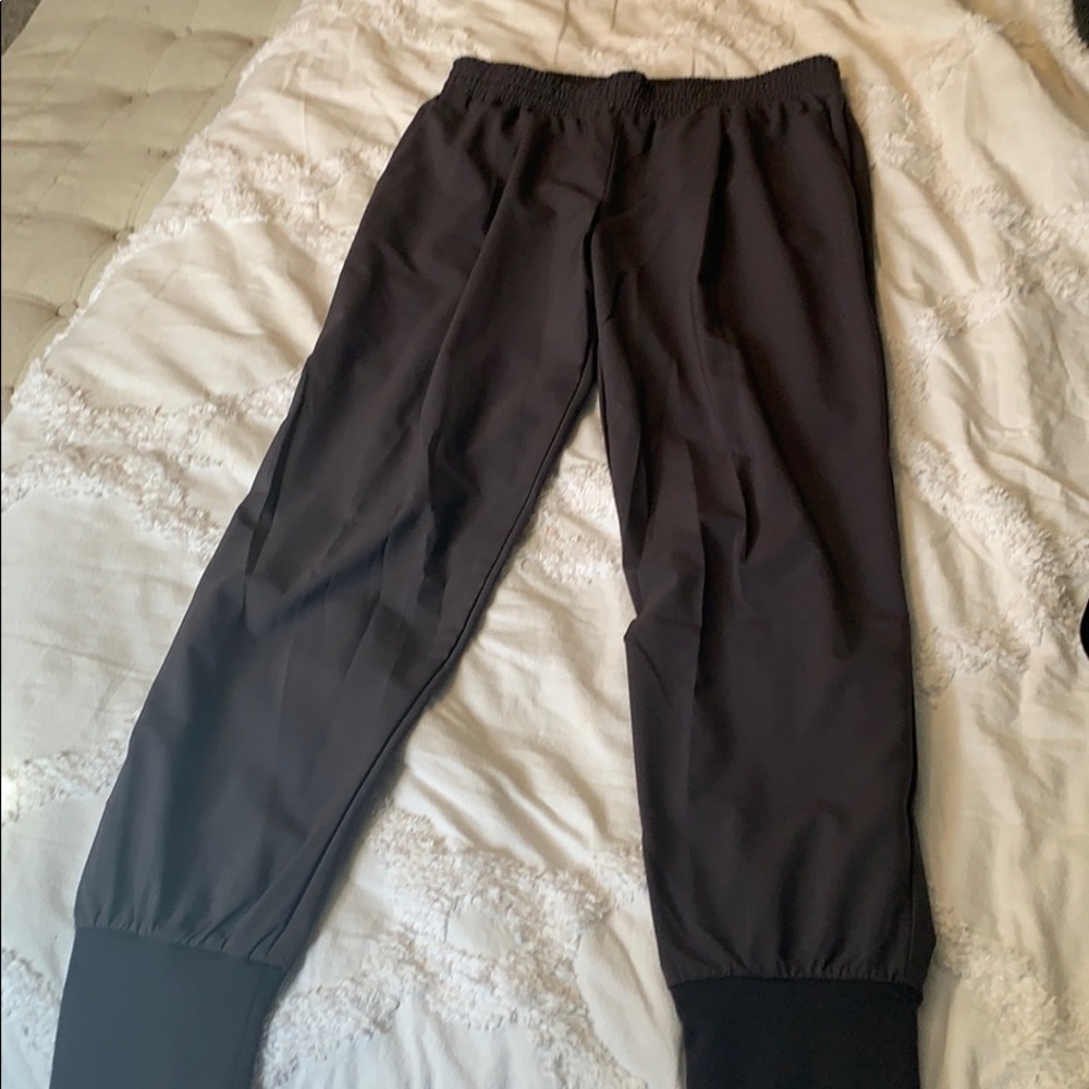 Dressy jogger pants